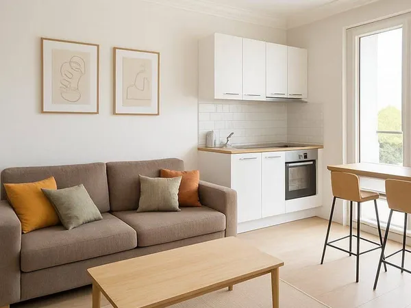 Appartement 2 pièces 46 m²