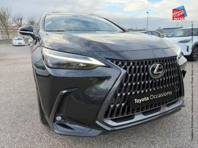 Lexus Nx 450h+ luxe 4wd touvrant sieges chauf/cuir volant chauf gps camera — photo 13