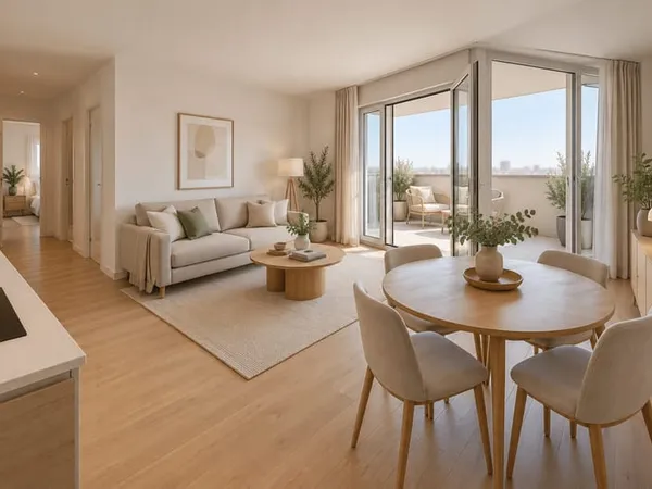 Appartement 4 pièces 86 m²