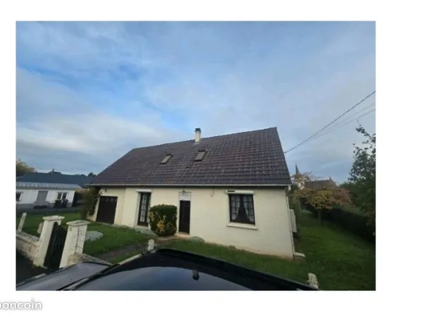 Vend maison de part à part