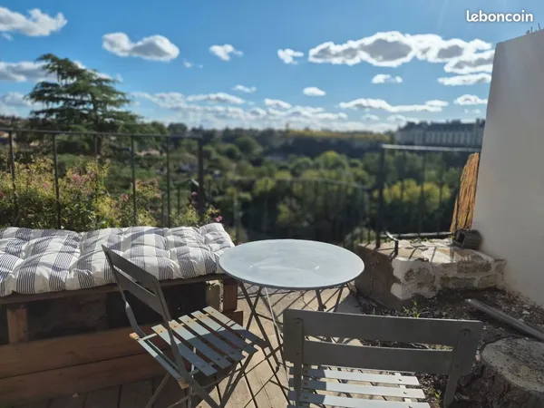 Maison avec vue