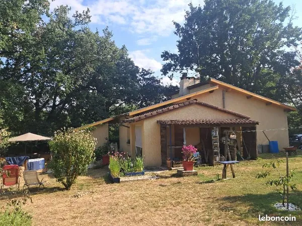 Maison à la campagne proche Toulouse