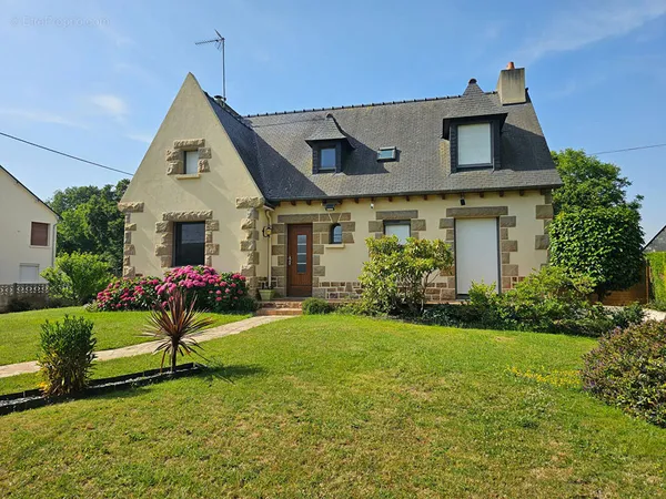 Maison néo bretonne