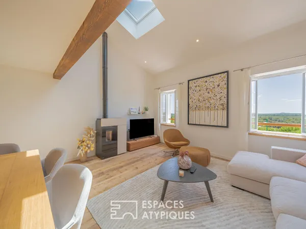 Maison de village : entre charme authentique et design contemporain