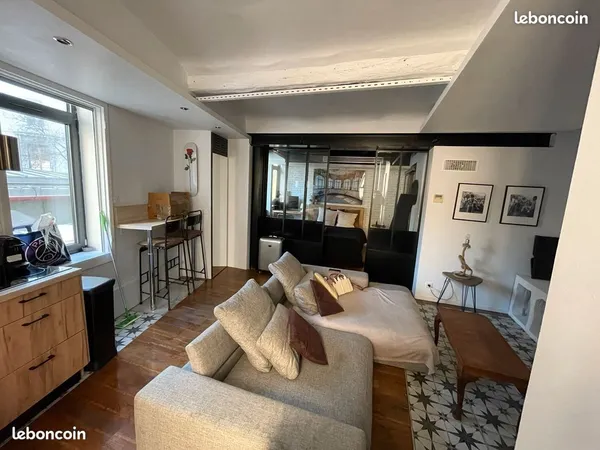 Appartement 2 pièces 50 m²