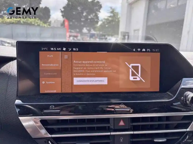 Citroën C4 e- 156 ch autonomie etendue  automatique — photo 15