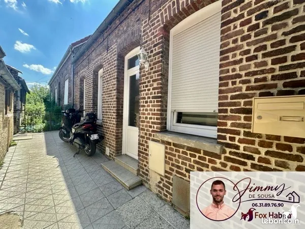 Maison de village 2 pièces 55 m²