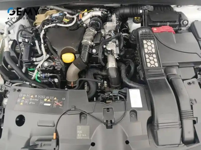 Renault Megane mégane iv berline blue dci 115 edc - 20 — photo 12