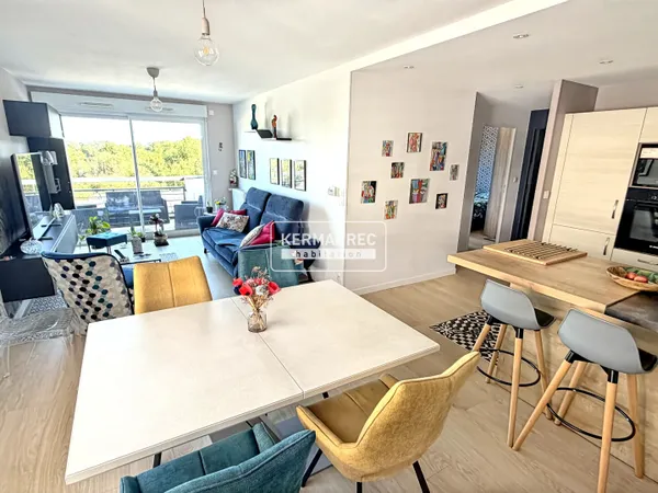 A VENDRE Appartement 3 pièces à VITRE 60,21 m² - 241 300 € HAI