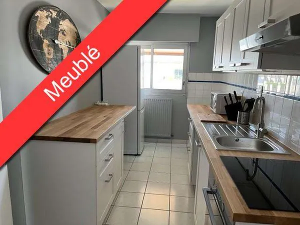 Appartement 3 pièces 65 m²