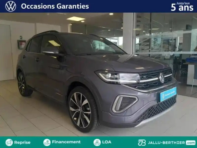 Volkswagen T-Cross 1.0 tsi 116ch r-line edition dsg7 — photo 2