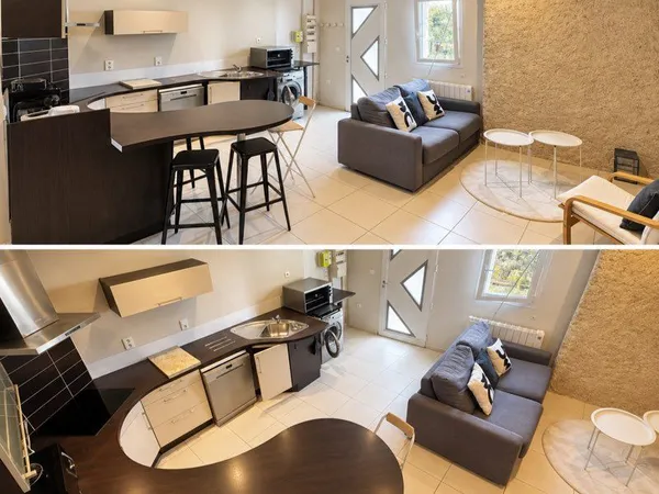 Appartement meublé T3
