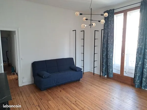 Loue appartement centre Nantes en colocation