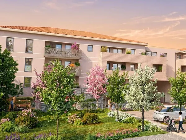 Appartement 2 pièces 43 m²
