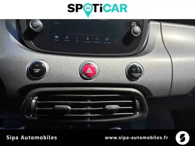 Fiat 500 x 1.5 firefly 130 ch s/s dct7 hybrid — photo 24