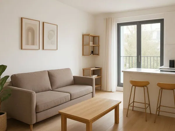 Appartement 1 pièce 32 m²