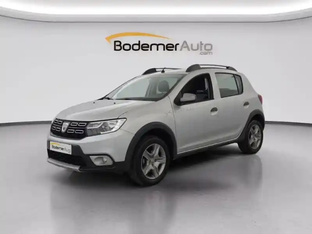 Dacia Sandero blue dci 95