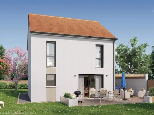 Maison 4 pièces 90 m²