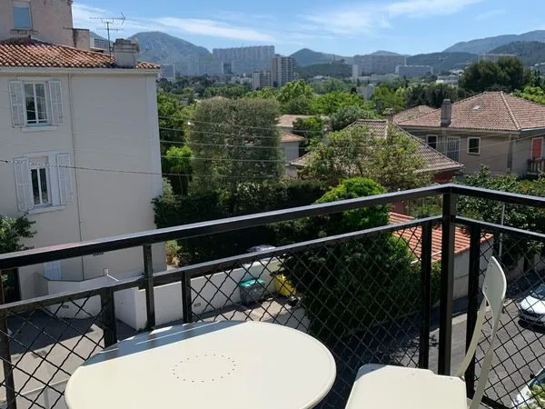 Appartement traversant