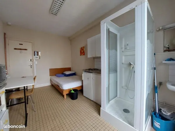 Appartement 1 pièce 12 m²