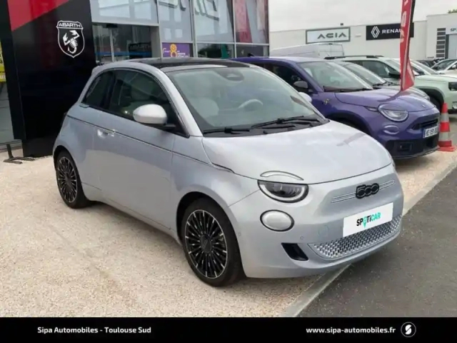 Fiat 500 e 118 ch la prima — photo 3