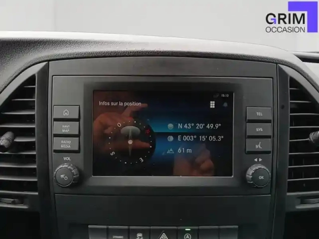 Mercedes Vito fourgon 114 cdi long bva rwd — photo 66