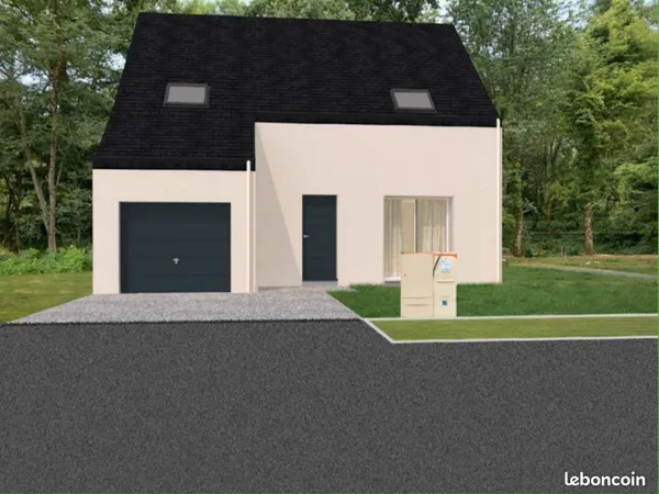 Maison neuve 4ch 56500 Locmine