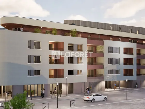 Appartement 3 pièces 69 m²