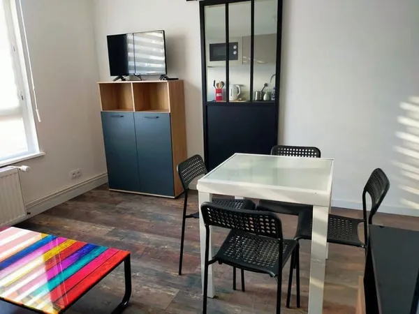 F1 meublé 35m2 avenue de Colmar