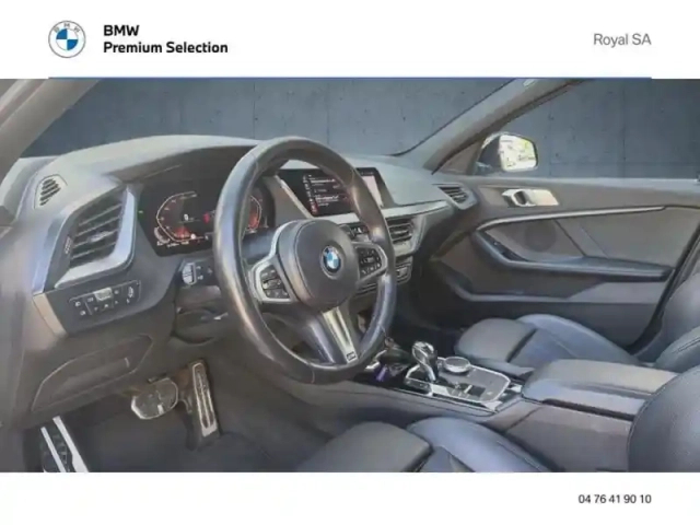 Bmw Serie 1 série 1 116da 116ch m sport dkg7 — photo 4