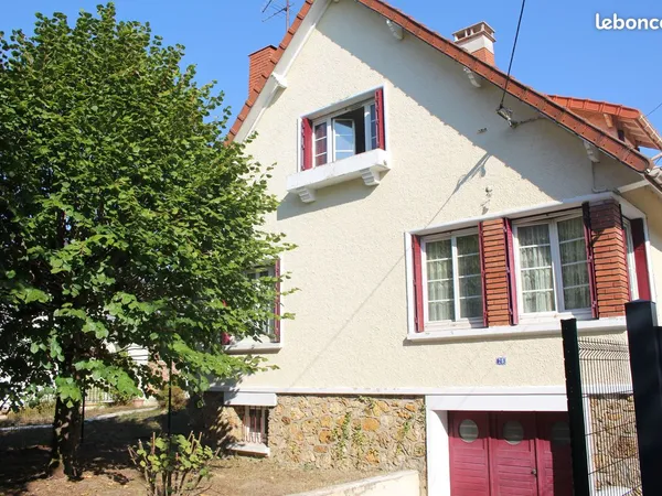 Maison familiale 118 m² - Terrain de 358 m² - Sainte-Geneviève-des-Bois