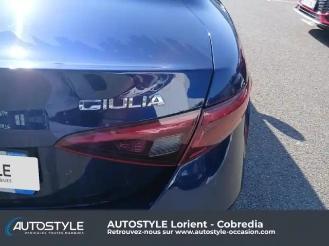 Alfa Romeo Giulia 2.2 jtd 160ch super at8 my19 — photo 4