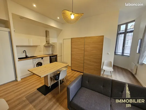 Appartement 2 pièces 34 m²