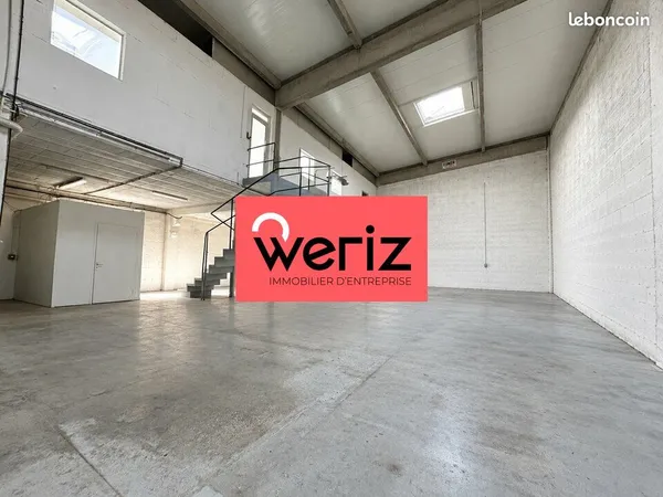 LOCAL D'ACTIVITE 420 m² LES PENNES MIRABEAU