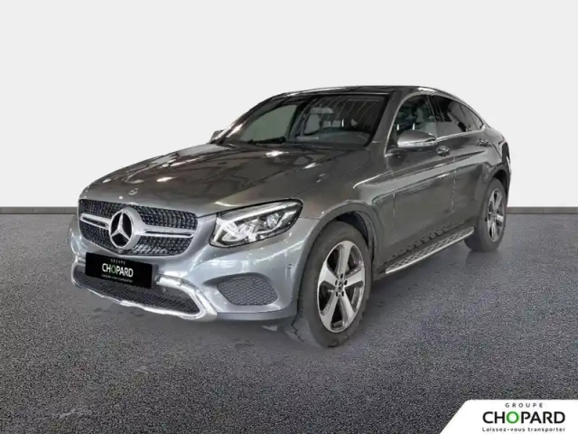 Mercedes Glc coupé 250 d 9g-tronic 4matic — photo 1
