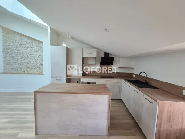 Appartement 3 pièces 65 m²