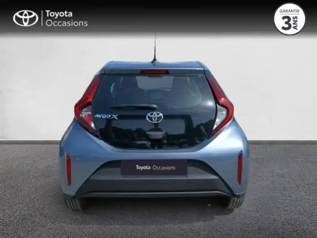 Toyota Aygo X 1.0 vvt-i 72ch dynamic s-cvt my24 — photo 19
