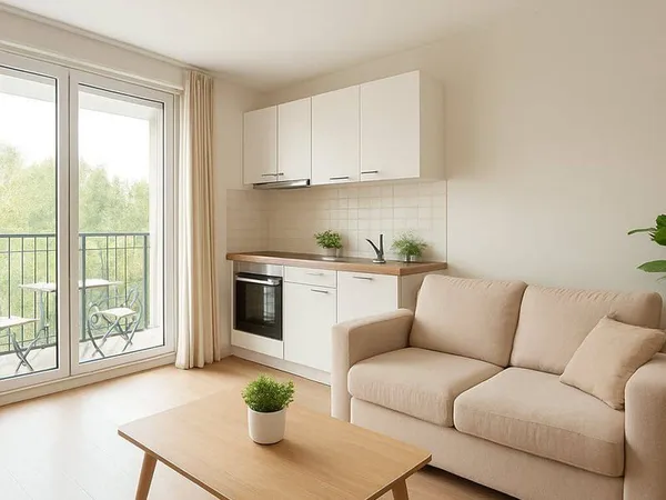 Appartement 2 pièces 44 m²