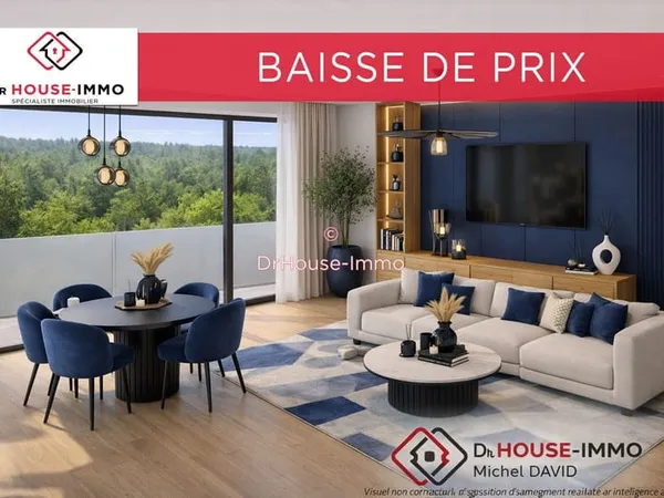 Appartement T3 Confort moderne et prestations de qualité