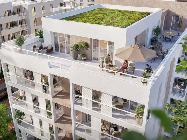 Appartement 2 pièces 47 m²