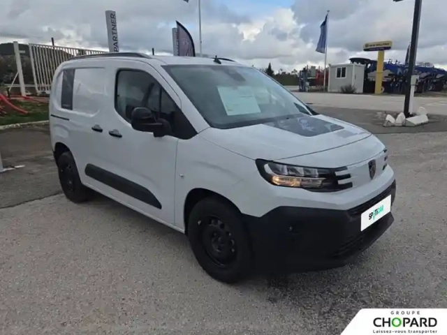 Peugeot Partner fourgon m diesel 100 ch manuelle — photo 99