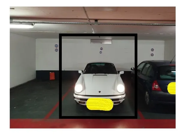 GRANDE PLACE DE PARKING SECURISEE SAINT CLOUD