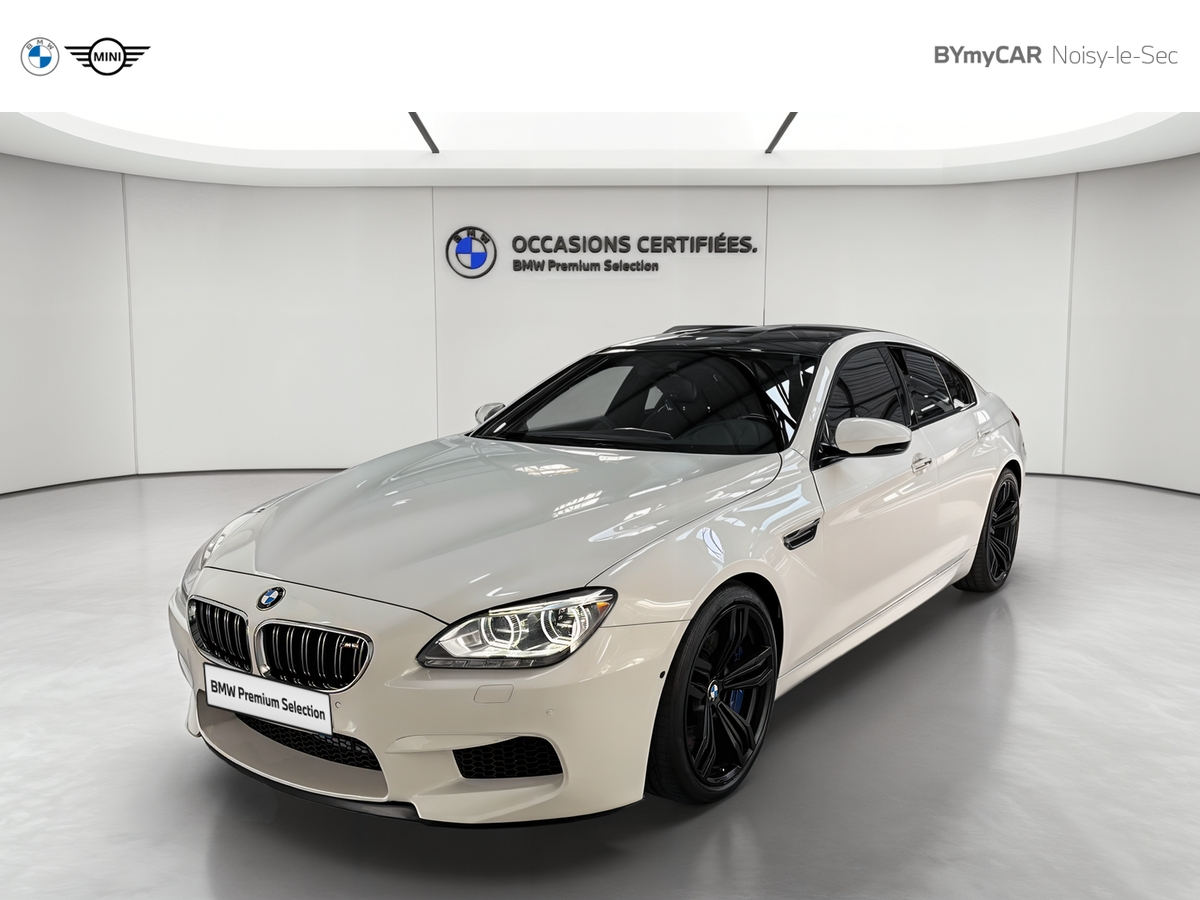 BMW M6 Gran Coupe — photo 1