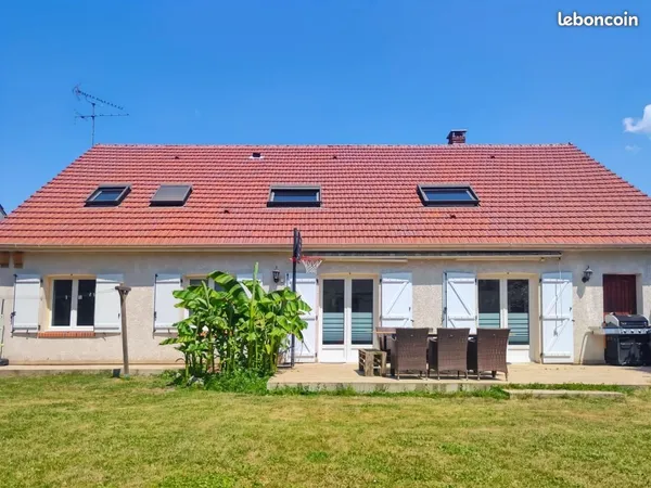 Maison familiale 205m²