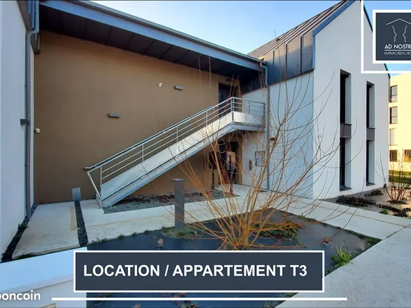 Appartement 3 pièces 63 m²