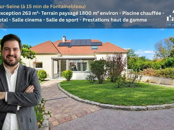 Maison 11 pièces 263 m²