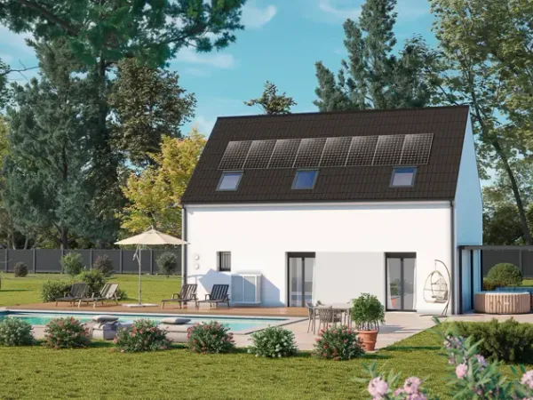 Maison neuve 4 pièces 90 m²