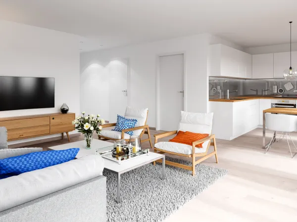 Appartement 4 pièces 91 m²