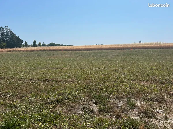 Terrain 516 m² MORNAC SUR SEUDRE