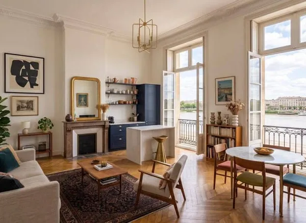 Appartement 2 pièces 60 m²